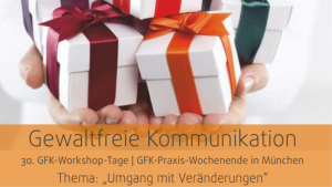 30. Workshoptage im Januar - Netzwerk GFK München 2025