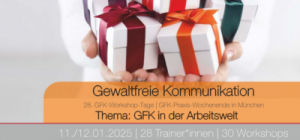 Juli Workshop Tage Netzwerk GFK München 2025